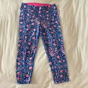 Lilly Pulitzer cropped leggings